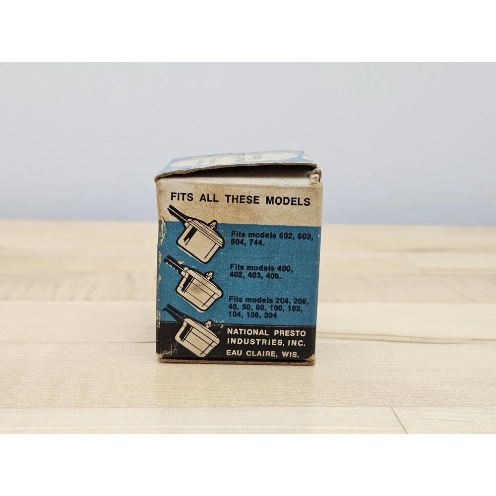 Vintage Presto Cooker Pressure-Tru Indicator Jiggler Top Part # 82063 / 99034